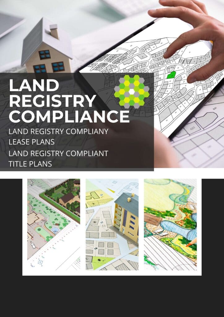 Land Registry Compliant Plans